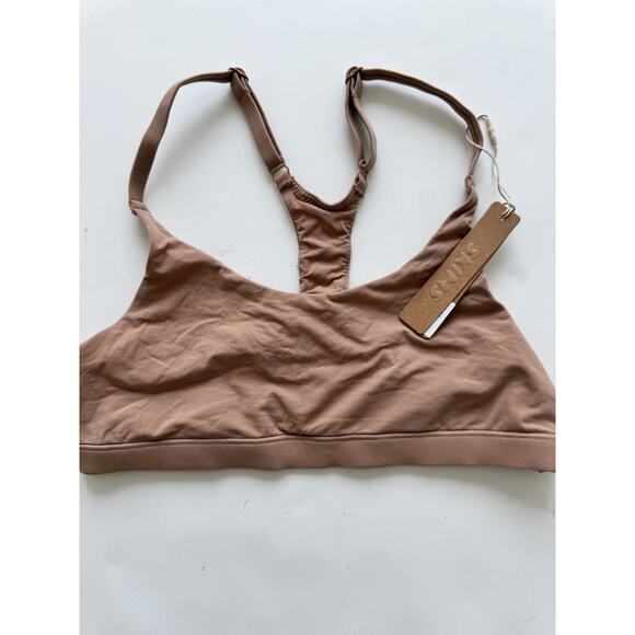 Skims FITS EVERYBODY RACER BACK BRALETTE Sienna Small - Picture 1 of 3